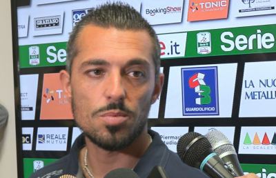 Ascoli-Virtus Entella 0-0, la voce di Volpe post gara: ''La tifoseria bianconera è da Serie A''