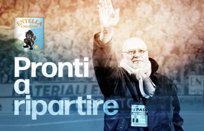 Ascoli-Entella 0-0, Gozzi: “Dispiacere sportivo che brucia sulla pelle ma siamo pronti a ripartire”