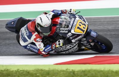 Moto2, Fenati bene nelle prime libere al Mugello nonostante il dolore all'avambraccio