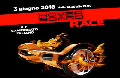 Ascoli, al ''Città delle Stelle'' prima tappa del Campionato Italiano di Hoverboard Race