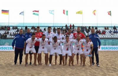 Beach soccer, l'Happy Car Samb esce a testa alta dai quarti di finale di Euro Winners Cup