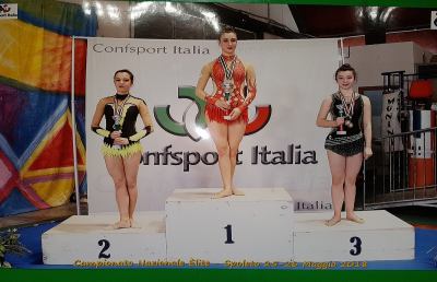 Progetto Ritmica San Benedetto, ottimi risultati al Campionato Nazionale Confsport Élite e Granprix
