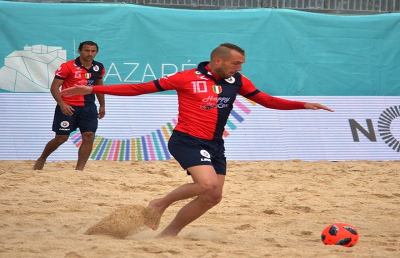 Beach soccer, l'Happy Car Samb chiude al settimo posto l'Euro Winners Cup