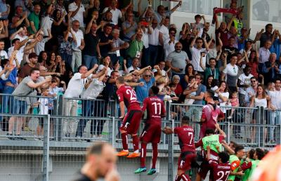 Serie B, preliminari playoff: Cittadella ok dopo i supplementari, Venezia travolge il Perugia