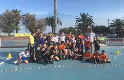 Pattinaggio freestyle, successo per la seconda edizione del ''Trofeo delle Palme''
