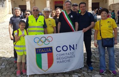 Montedinove, ''Camminata per San Tommaso Becket'' nella “Giornata nazionale dello sport”