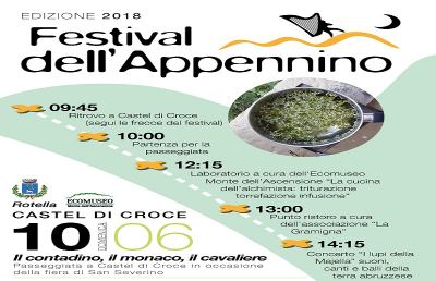 Festival dell’Appennino: appuntamento con ''Il contadino, il monaco e il cavaliere''