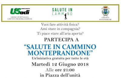 Centobuchi di Monteprandone, iniziativa ''Corretti stili di vita: quale alimentazione?''