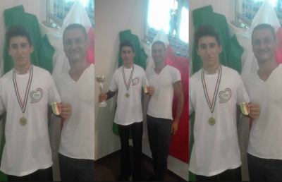 Pattinaggio artistico a rotelle, Kevin Bovara d'oro ai Campionati Nazionali Uisp
