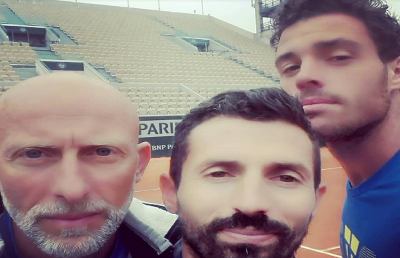 Tennis, l'ascolano Vagnozzi protagonista nella splendida avventura di Cecchinato al Roland Garros