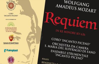 Monticelli, Associazione ''La Corolla'' propone la ''Messa da Requiem'' di Mozart