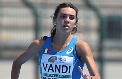 Atletica, bronzo per la marchigiana Vandi ai Campionati del Mediterraneo Under 23