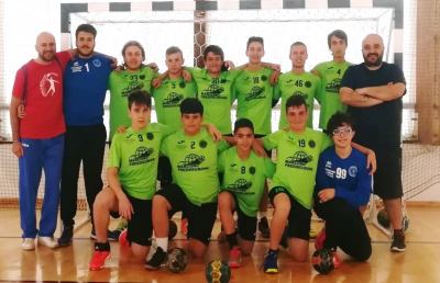 Pallamano, si spegne sul nascere il sogno tricolore dell'Under 17 Handball Club Monteprandone