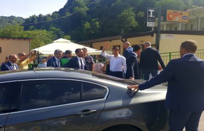 Terremoto: premier Conte ascolta cittadini ad Arquata del Tronto, Accumoli ed Amatrice