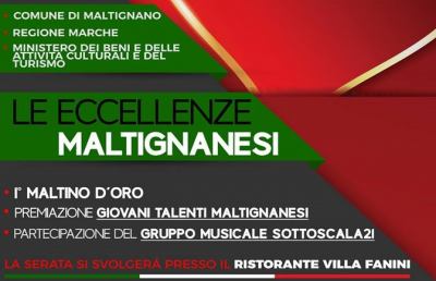 Maltignano, tutto pronto per la prima edizione del ''Maltino d'oro''