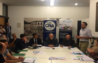 Cna Ascoli e Fidimpresa Marche, 74 milioni per sostenere economia area cratere