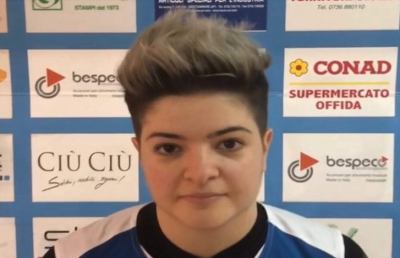 Pallavolo femminile Serie B2, la Ciu Ciu Offida Volley conferma il libero Calisti