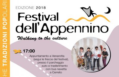 Festival dell'Appennino 2018, ''Un giglio per Sant'Antonio'': escursione a Venarotta