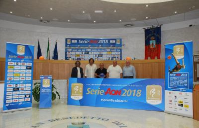 Beach soccer, a San Benedetto tappa del campionato di Serie A-On 2018