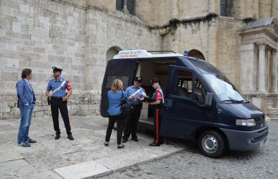 Carabinieri Ascoli, due arresti ad Acquasanta Terme per furto in abitazione