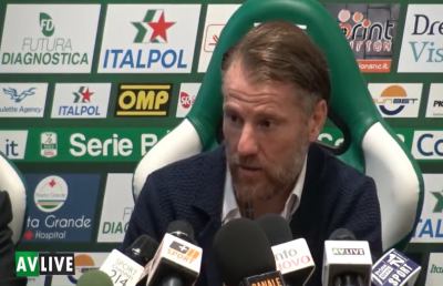 Avellino, Marcolini si presenta: ''Vorrei lasciare un segno come Rastelli, userò la clava''