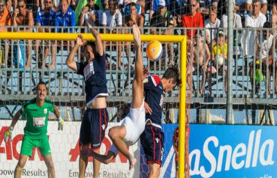 Beach soccer Serie A-On 2018, la Happy Car Samb esordice con una vittoria 