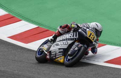 Moto2, Fenati soddisfatto dopo le prime libere a Barcellona: ''Stiamo lavorando bene''
