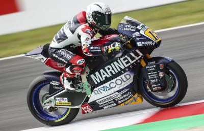 Moto2, Fenati al via dalla quinta fila nel Gran Premio di Catalogna