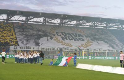 Serie B, playoff. Maiello e Ciano fanno esplodere lo ''Stirpe'', il Frosinone batte il Palermo e vola in A
