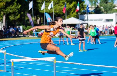 Atletica, la sambenedettese Silvestri d'oro nei 400 ostacoli ai Campionati Italiani Allievi