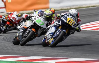 Moto2, Gran Premio di Catalogna: Fenati cade ed è costretto ad un altro ritiro 