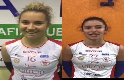Pallavolo femminile B2, altre due conferme per la Ciu Ciu Offida Volley