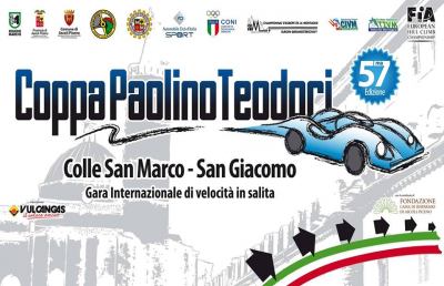 Coppa Paolino Teodori 2018, è ufficiale l'elenco degli iscritti. Tantissimi gli assi del volante