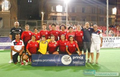 Asd Sporting Grottammare, squadra femminile vince Supercoppa Marche Serie C