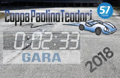 Live Coppa Paolino Teodori 2018, i tempi delle due manche di gara