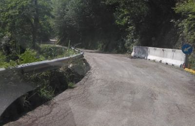 Provincia Ascoli, al via i lavori per la riapertura della Strada 89 ''Valfluvione''