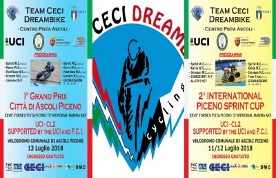 Ciclismo su pista, due eventi di grande spessore internazionale al Velodromo di Monticelli