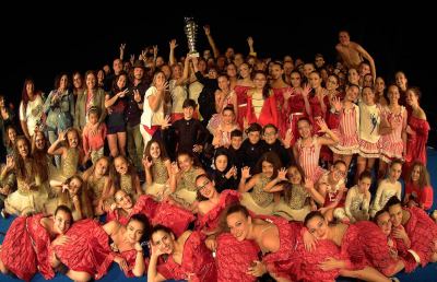 Asd Ginnastica MaMoTi, quinta vittoria consecutiva per le portacolori sambenedettesi