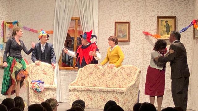 'Virata di bordo': successo per lo spettacolo al Palafolli di Ascoli Piceno