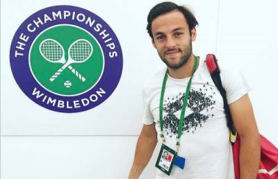 Tennis, Travaglia supera il secondo turno delle qualificazioni di Wimbledon