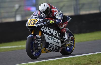 Moto2, Fenati ad Assen dopo la Coppa Teodori: “Ho cercato di migliorare problema al braccio”