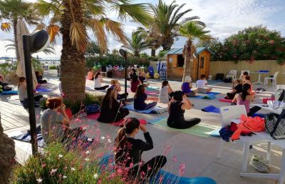 San Benedetto del Tronto, anche a Luglio lezioni gratuite di yoga