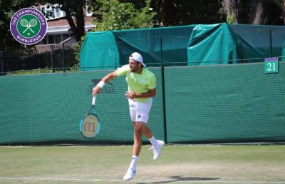 Tennis, Travaglia sfida l'australiano Millman nel primo turno di Wimbledon