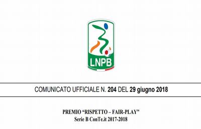 Serie B, classifiche ''Rispetto-Fair Play'' e ''Rispetto-Disciplina''. Ecco dove staziona l'Ascoli
