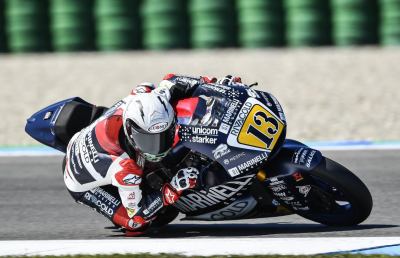 Moto2, Fenati scatta dalla quinta fila nel Gran Premio d'Olanda ad Assen