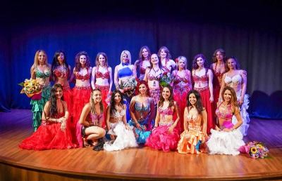 Centobuchi di Monteprandone,  grande successo per la prima di ''Donne, miti e leggende''