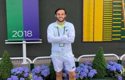 Tennis: Wimbledon, Travaglia lotta ma deve cedere il passo all'australiano Millman