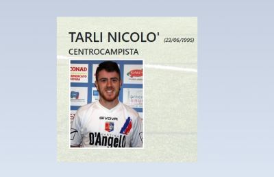 Asd Calcio Atletico Ascoli, rinforzo a centrocampo: dall'Offida arriva Tarli