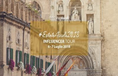 Ascoli Piceno, ''VisitAscoli'' lancia l’Influencer tour #EstateAscoli2018