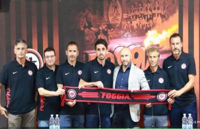 Foggia, Grassadonia si presenta: ''Allenare questa squadra è come realizzare un sogno''
